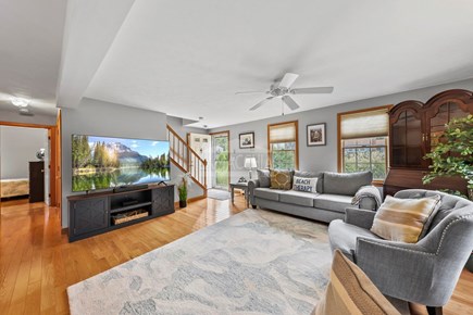 East Falmouth Cape Cod vacation rental - Living room