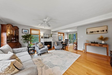 East Falmouth Cape Cod vacation rental - Living room