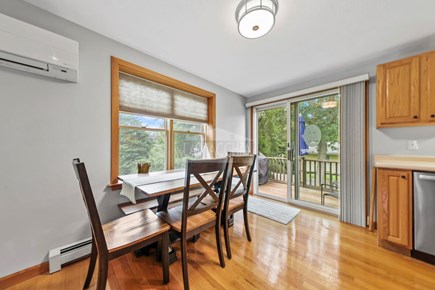 East Falmouth Cape Cod vacation rental - Dining area