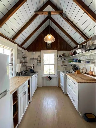Truro Cape Cod vacation rental - Kitchen
