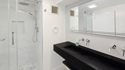West Falmouth Cape Cod vacation rental - Lower level bath w/shower
