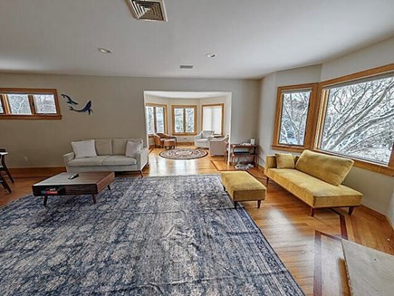 West Falmouth Cape Cod vacation rental - Spacious Living Room