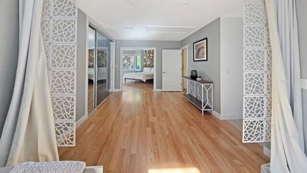 West Falmouth Cape Cod vacation rental - Second Floor w/sleeping alcove and flat screen tv,<br/>walk-in closet