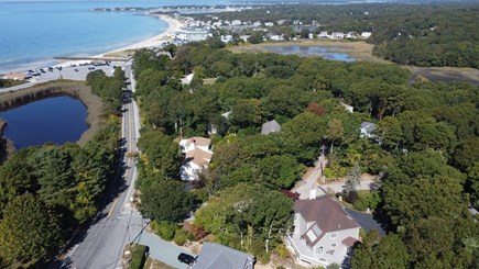 West Falmouth Cape Cod vacation rental - Aerial View
