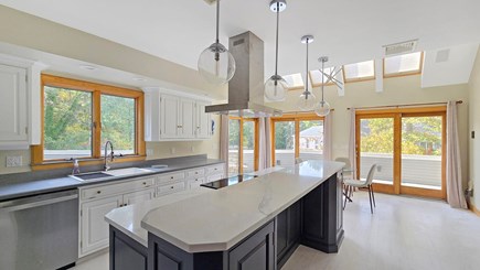 West Falmouth Cape Cod vacation rental - Large Kitchen w/stainless appliances