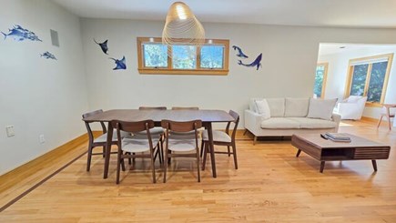 West Falmouth Cape Cod vacation rental - Dining Table for Six