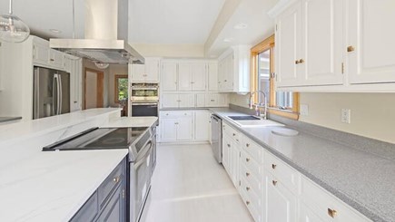 West Falmouth Cape Cod vacation rental - Spacious kitchen w/ ample counterspace