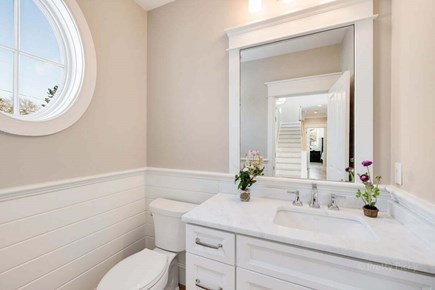 Harwich Port Cape Cod vacation rental - Half bath on  main level