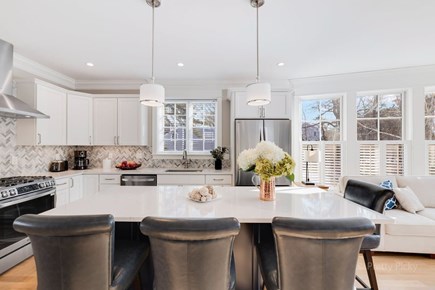 Harwich Port Cape Cod vacation rental - Modern and bright kitchen