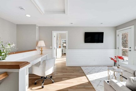 Harwich Port Cape Cod vacation rental - Study area on second level