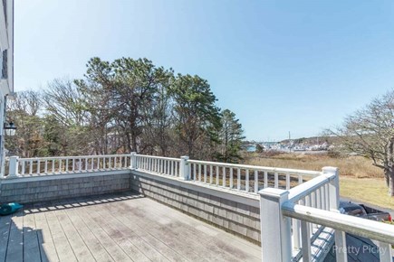 Harwich Port Cape Cod vacation rental - Oversized deck with amazing views