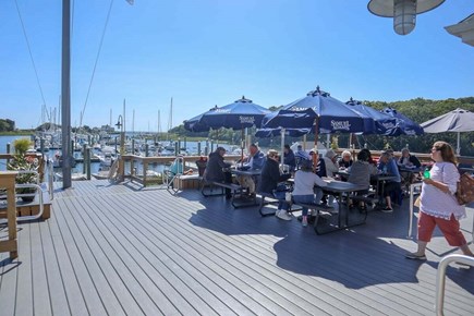 Harwich Port Cape Cod vacation rental - Quick walk to waterfront dining at Saquatucket Harbor