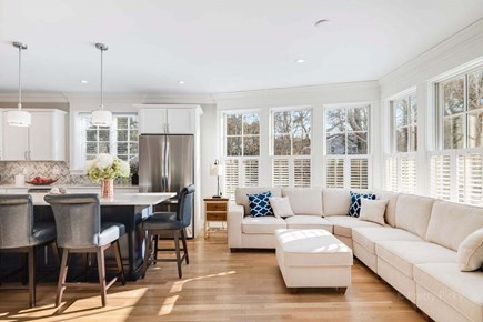 Harwich Port Cape Cod vacation rental - Open floor concept to entertain your guests