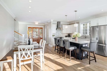 Harwich Port Cape Cod vacation rental - Open floor plan