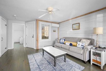 Mashpee Cape Cod vacation rental - Cozy living room, perfect for unwinding after a day at the beach.