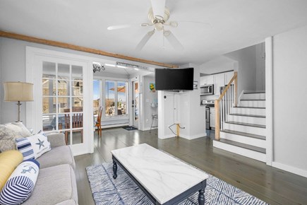 Mashpee Cape Cod vacation rental - Stairs leading to second floor