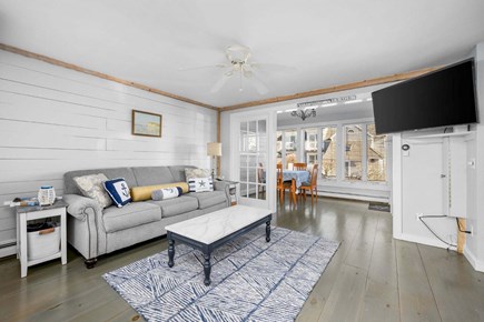 Mashpee Cape Cod vacation rental - Cozy living room