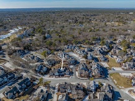 Mashpee Cape Cod vacation rental - Aerial of the property