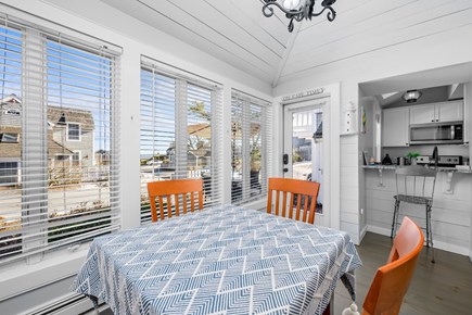 Mashpee Cape Cod vacation rental - Bright Dining Area with seating for  4