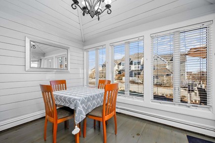Mashpee Cape Cod vacation rental - Dining Area with Seating for 4