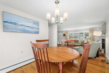 Centerville Cape Cod vacation rental - View of the living room from the dining area