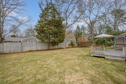 Centerville Cape Cod vacation rental - Private backyard