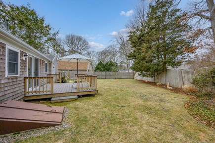 Centerville Cape Cod vacation rental - Private backyard