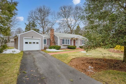 Centerville Cape Cod vacation rental - Driveway