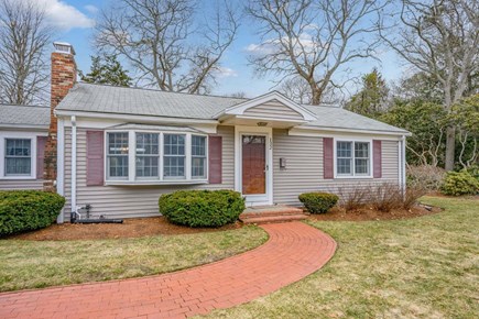 Centerville Cape Cod vacation rental - Pathway to the front door
