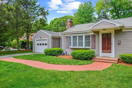Centerville Cape Cod vacation rental - Pathway to the front door