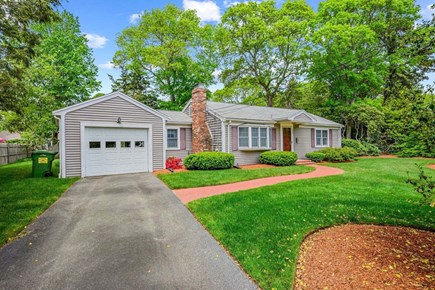 Centerville Cape Cod vacation rental - Parking area