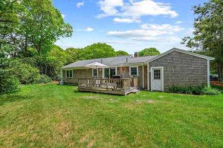 Centerville Cape Cod vacation rental - View of backyard
