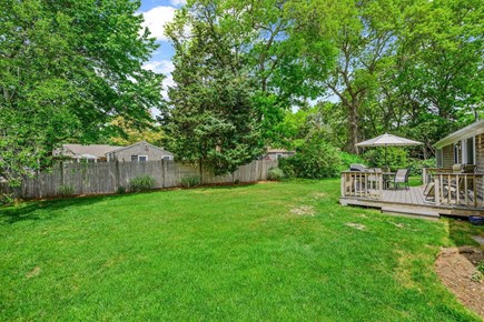 Centerville Cape Cod vacation rental - Backyard