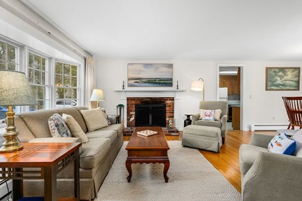 Centerville Cape Cod vacation rental - Cozy living space with seating for everyone!