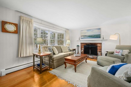 Centerville Cape Cod vacation rental - Living room with comfortable seating, perfect for gathering and unwinding