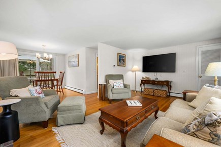 Centerville Cape Cod vacation rental - View into dining area from living room