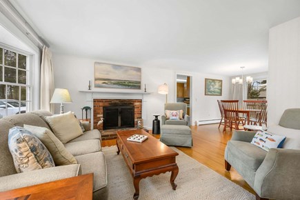 Centerville Cape Cod vacation rental - Open-concept living and dining area