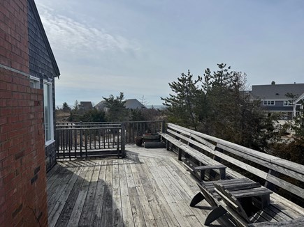 Truro Cape Cod vacation rental - Deck off second floor with views of Cape Cod Bay