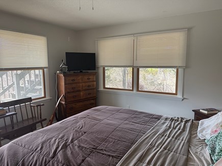 Truro Cape Cod vacation rental - First floor bedroom with king bed