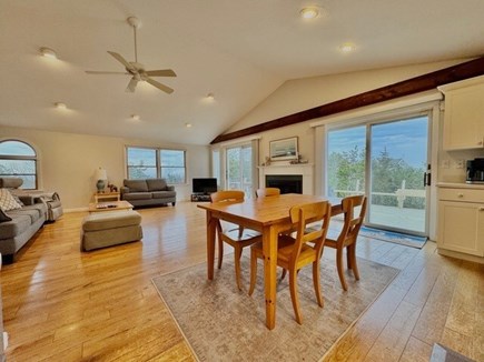 Truro Cape Cod vacation rental - Bright Open Dining/Living Area