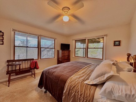 Truro Cape Cod vacation rental - First Floor Bedroom