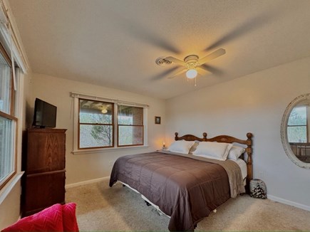 Truro Cape Cod vacation rental - First Floor Bedroom