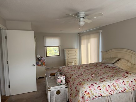 Truro Cape Cod vacation rental - Primary bedroom on 2nd floor with king bed