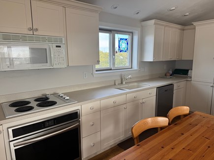 Truro Cape Cod vacation rental - Fully equipped kitchen