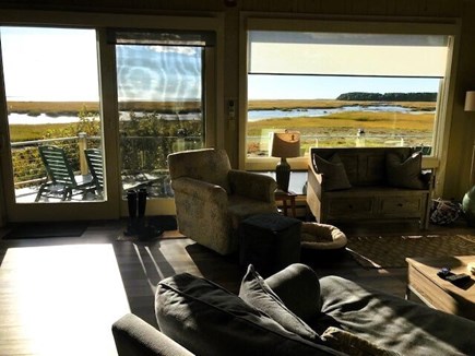 Wellfleet, Lt. Island Cape Cod vacation rental - View from Living Room