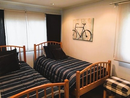 Wellfleet, Lt. Island Cape Cod vacation rental - Lower Level - Twins