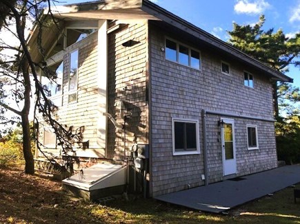 Wellfleet, Lt. Island Cape Cod vacation rental - 130 Catboat Road - Side View