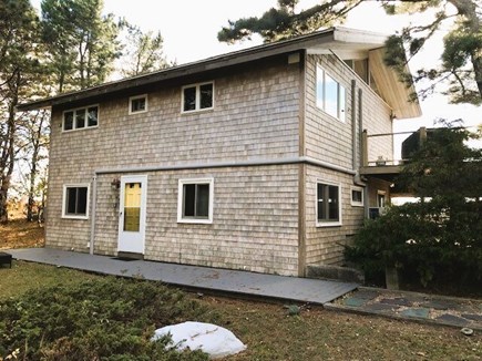 Wellfleet, Lt. Island Cape Cod vacation rental - 130 Catboat Road - Lower Level Entrance