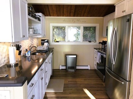 Wellfleet, Lt. Island Cape Cod vacation rental - Galley Kitchen