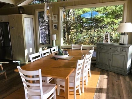 Wellfleet, Lt. Island Cape Cod vacation rental - Dining Area